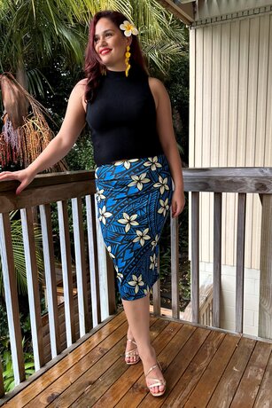 Samoan Skirts & Island Skirts | Polynesian Fashion >> Shop Online