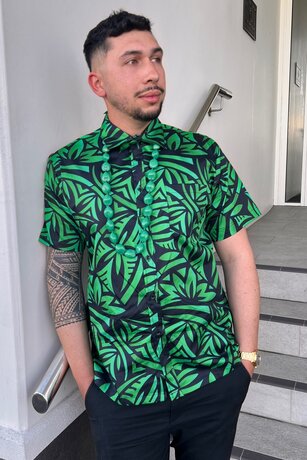 Island Shirts | Samoan Men's Clothing | Pacific Island Clothing